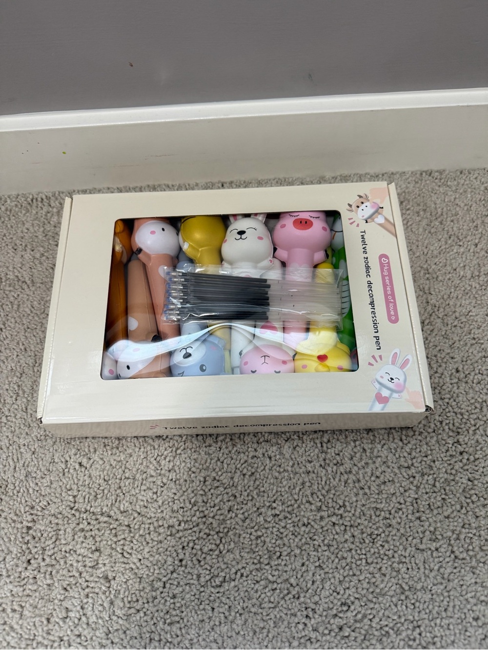 Cute Animal Squeezing Stress Toys - Multicolor Pack